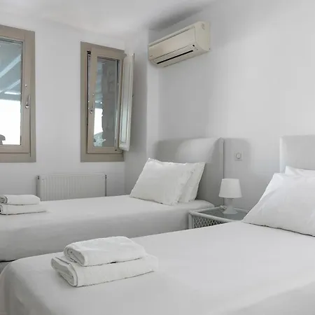 ヴィラ Black Diamond Luxury Cassiope Mykonos Mykonos Town