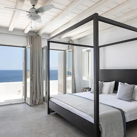 Black Diamond Luxury Cassiope Mykonos ヴィラ *