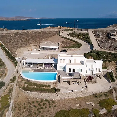 ヴィラ Black Diamond Luxury Cassiope Mykonos *