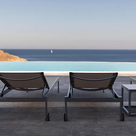 Black Diamond Luxury Cassiope Mykonos ヴィラ