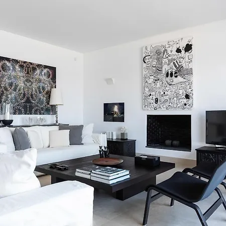 Black Diamond Luxury Cassiope Mykonos ヴィラ *