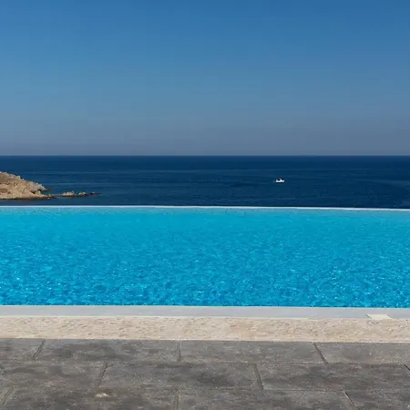 ヴィラ Black Diamond Luxury Cassiope Mykonos