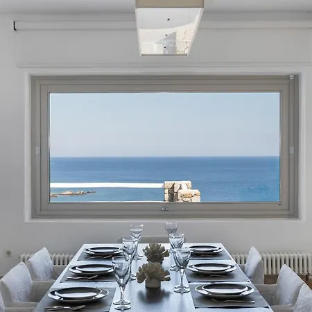 Black Diamond Luxury Cassiope Mykonos ヴィラ *