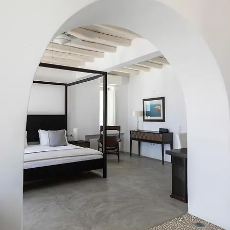 ヴィラ Black Diamond Luxury Cassiope Mykonos
