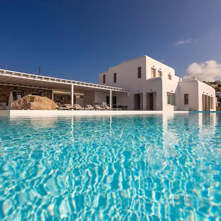 ヴィラ Black Diamond Luxury Cassiope Mykonos
