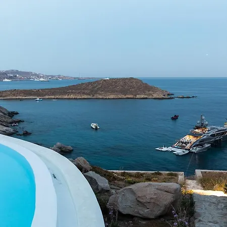 Black Diamond Luxury Cassiope Mykonos ヴィラ