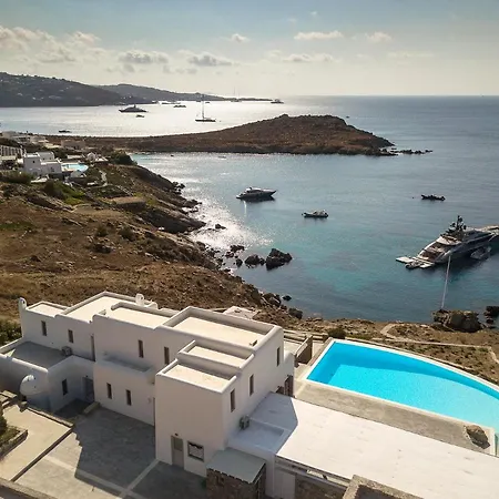 Black Diamond Luxury Cassiope Mykonos ヴィラ *