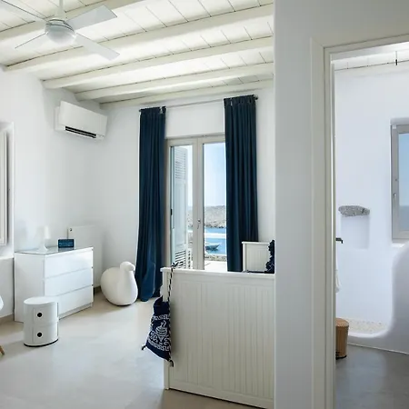 Black Diamond Luxury Cassiope Mykonos ヴィラ *
