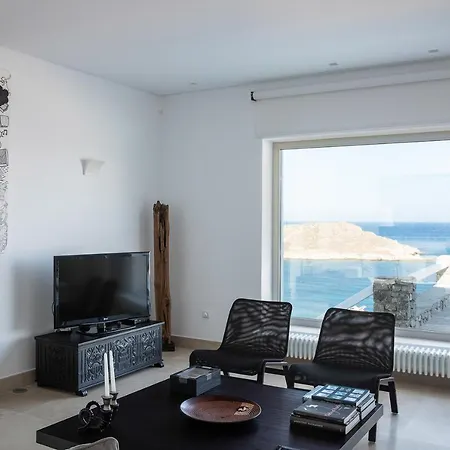 ヴィラ Black Diamond Luxury Cassiope Mykonos
