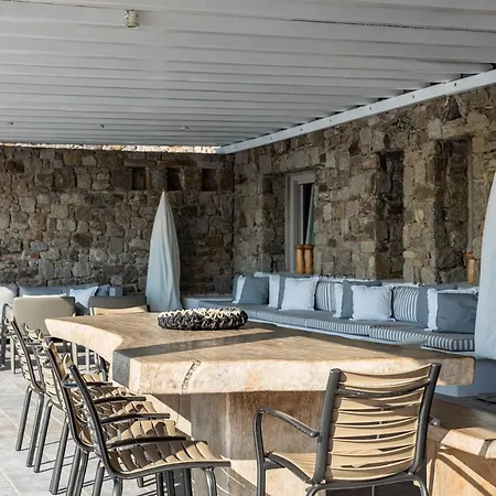 ヴィラ Black Diamond Luxury Cassiope Mykonos