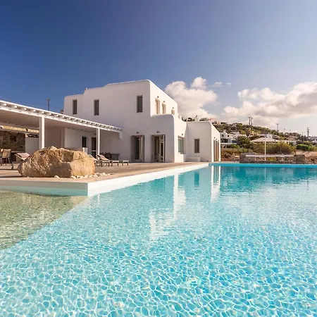 ヴィラ Black Diamond Luxury Cassiope Mykonos Mykonos Town